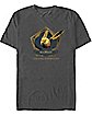 Snidget Badge T Shirt - Hogwarts Legacy