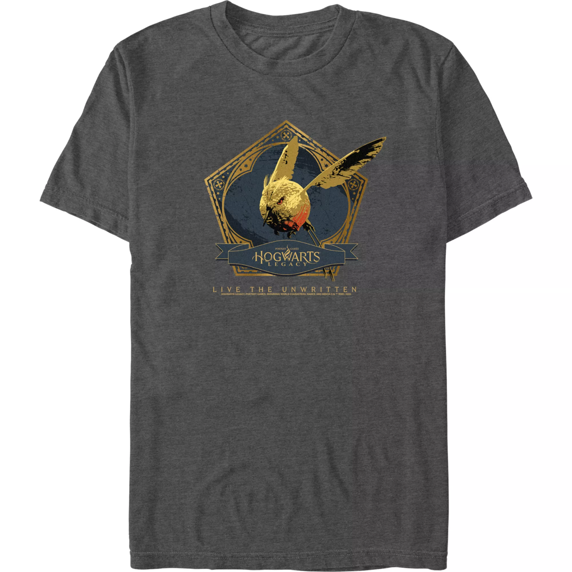 Snidget Badge T Shirt - Hogwarts Legacy at Spencer's