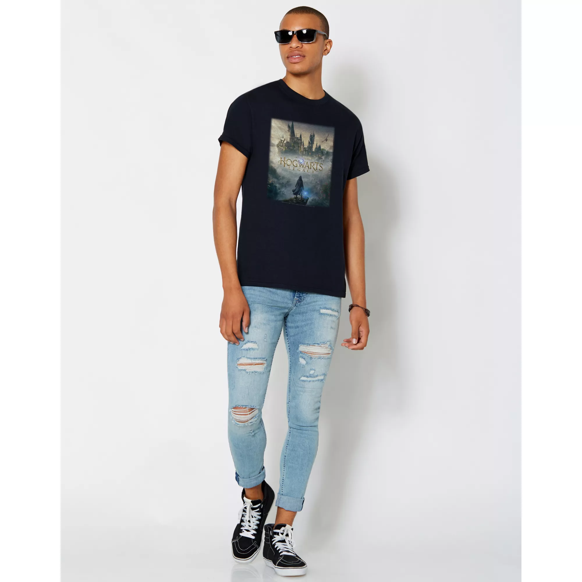 Hogwarts Legacy Poster T Shirt at Spencer's