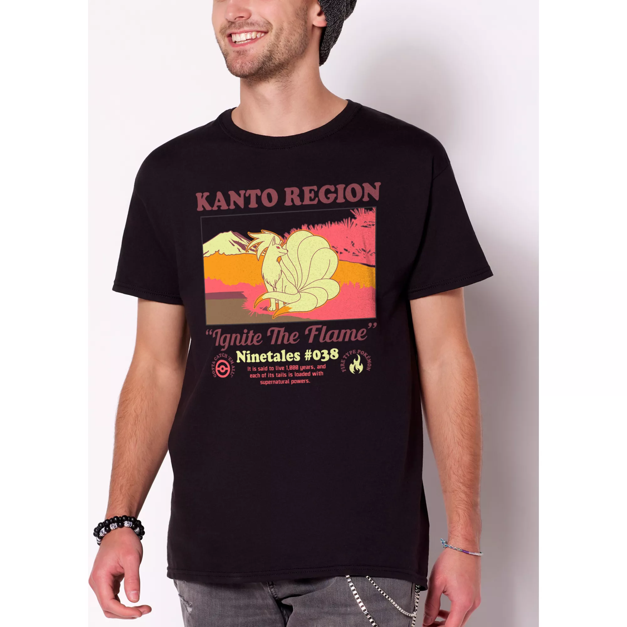 Ninetales Kanto Region T Shirt - Pokémon at Spencer's