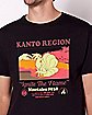 Ninetales Kanto Region T Shirt - Pokémon