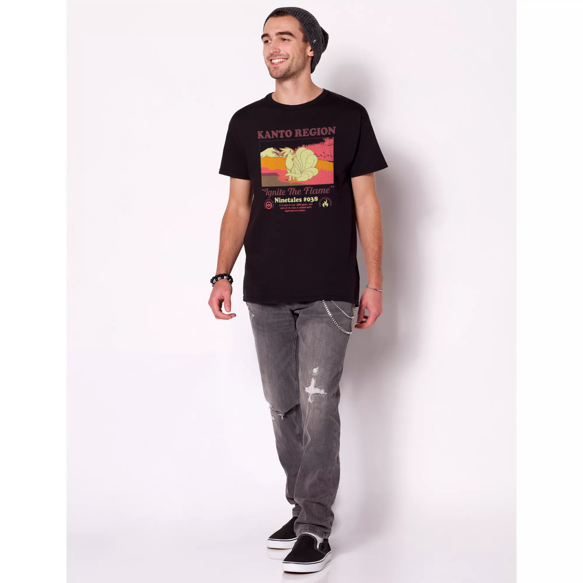 Ninetales Kanto Region T Shirt - Pokémon at Spencer's