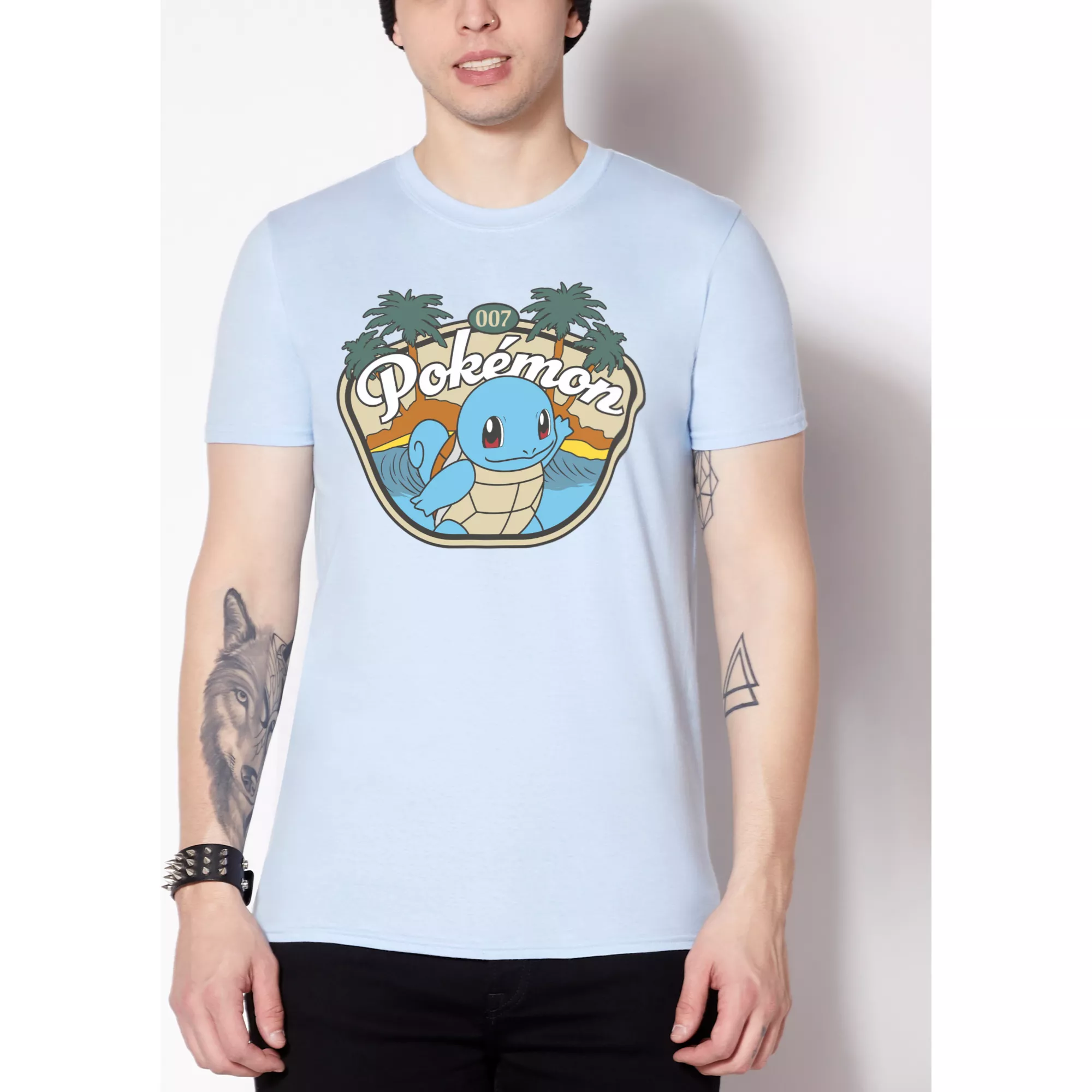 Aquatic Squirtle T Shirt - Pokémon at Spencer's