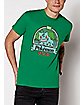Green Bulbasaur T Shirt - Pokémon