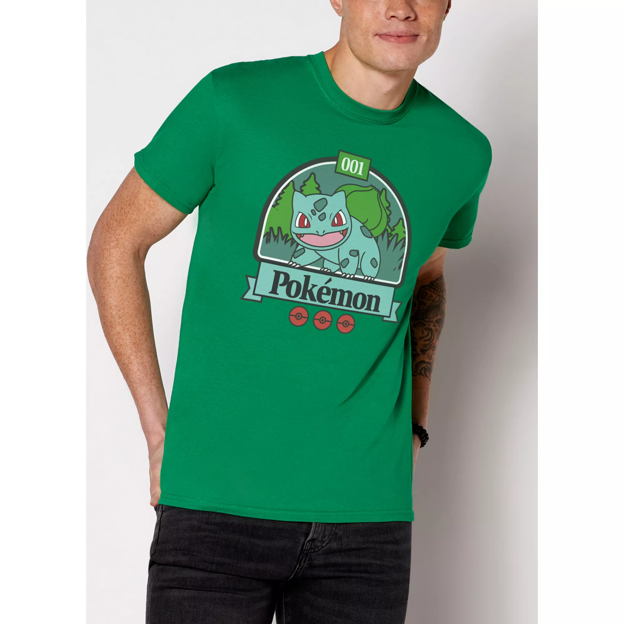 Green Bulbasaur T Shirt - Pokémon at Spencer's