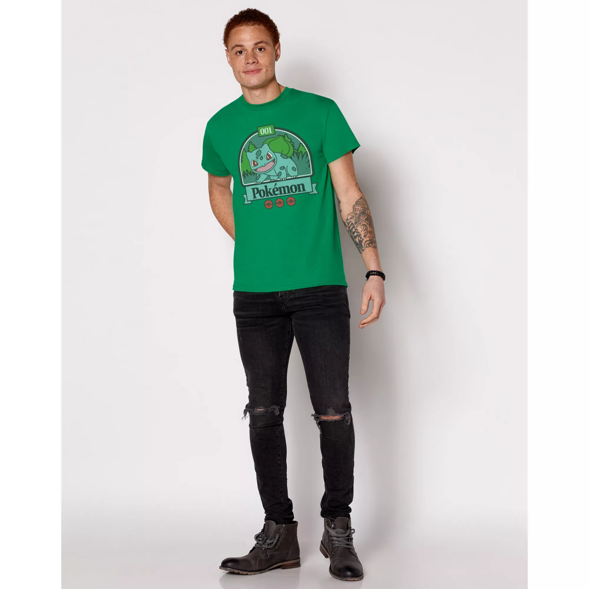 Green Bulbasaur T Shirt - Pokémon at Spencer's