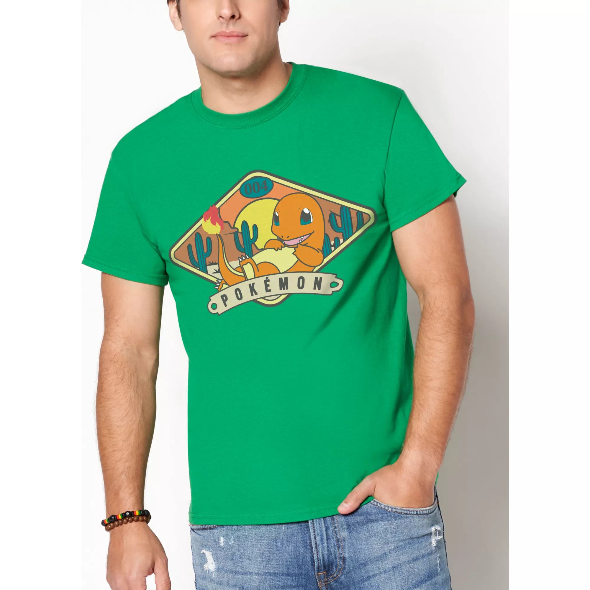 Charmander Desert T Shirt - Pokémon at Spencer's