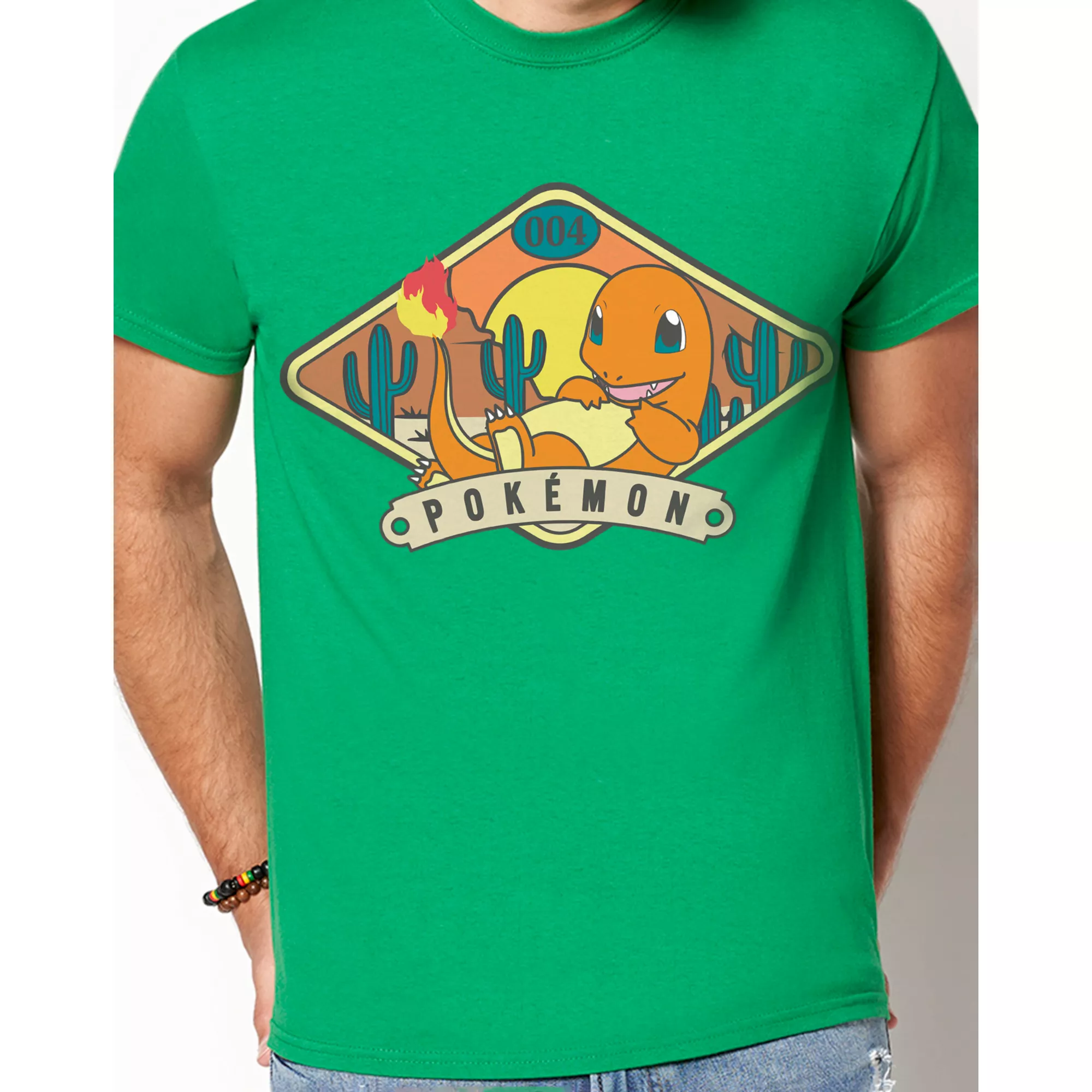 Charmander Desert T Shirt - Pokémon at Spencer's