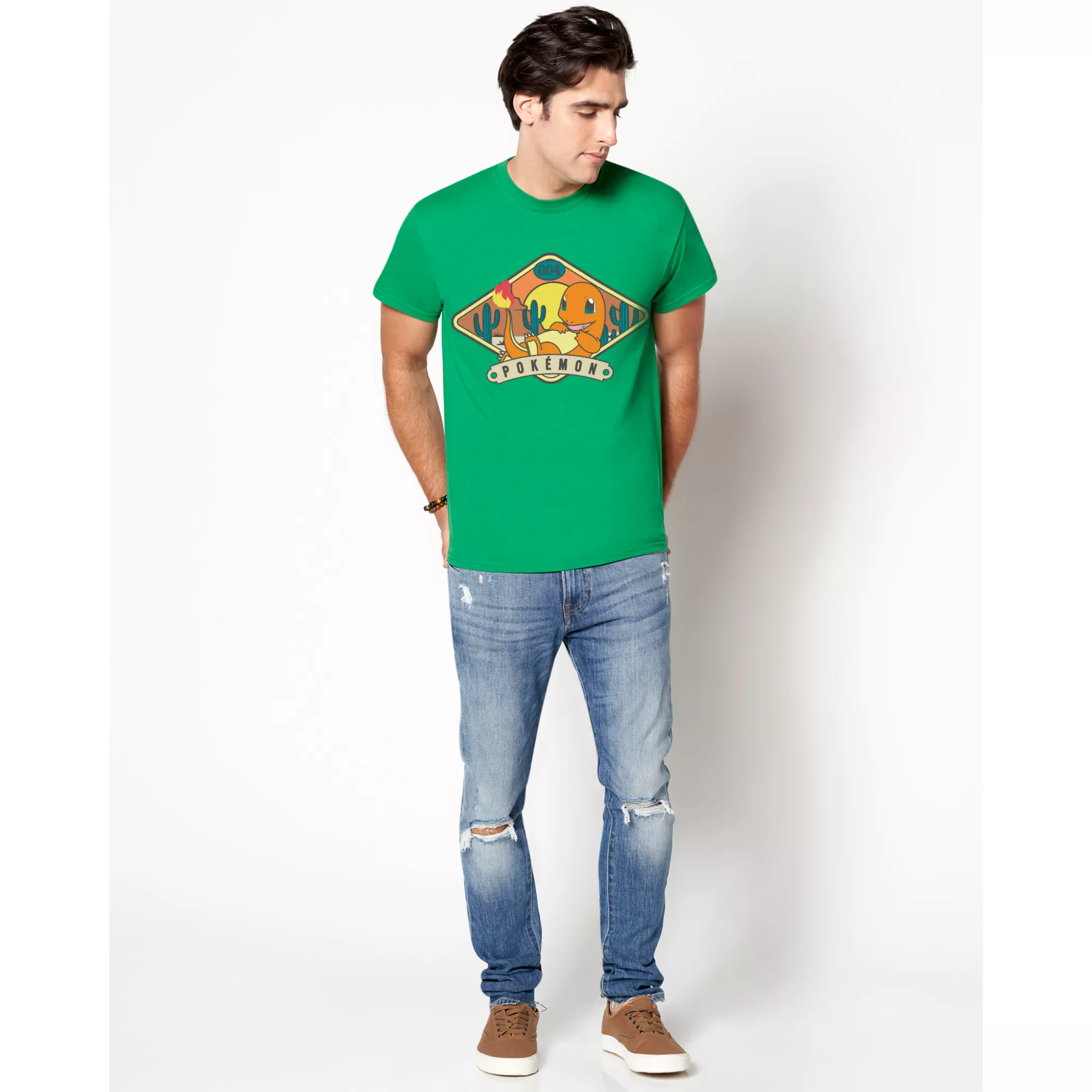 Charmander Desert T Shirt - Pokémon at Spencer's