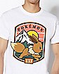 Eevee Mountain T Shirt - Pokémon