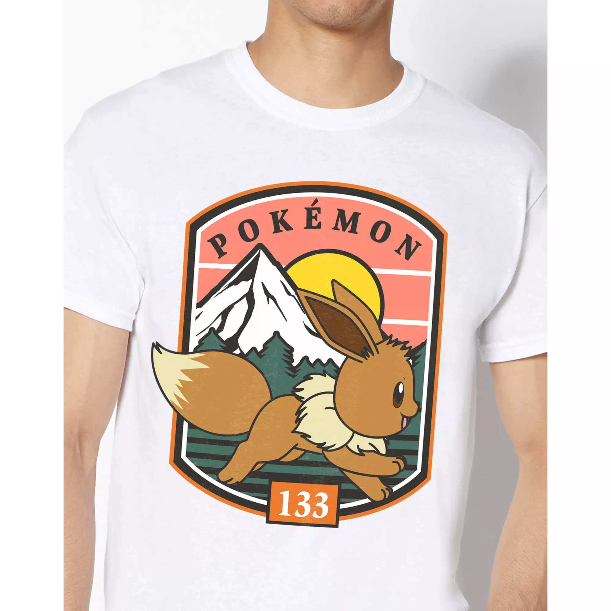 Eevee Mountain T Shirt - Pokémon at Spencer's