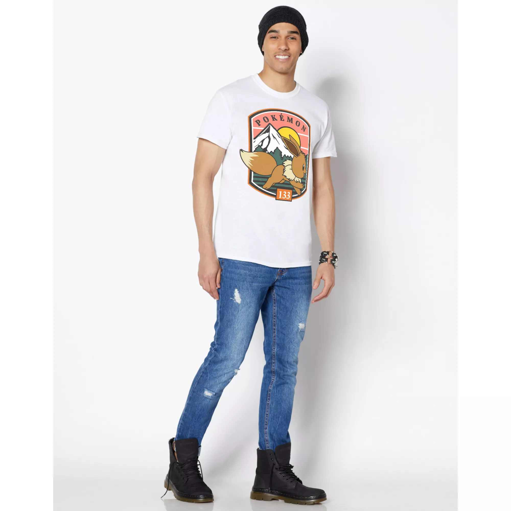 Eevee Mountain T Shirt - Pokémon at Spencer's