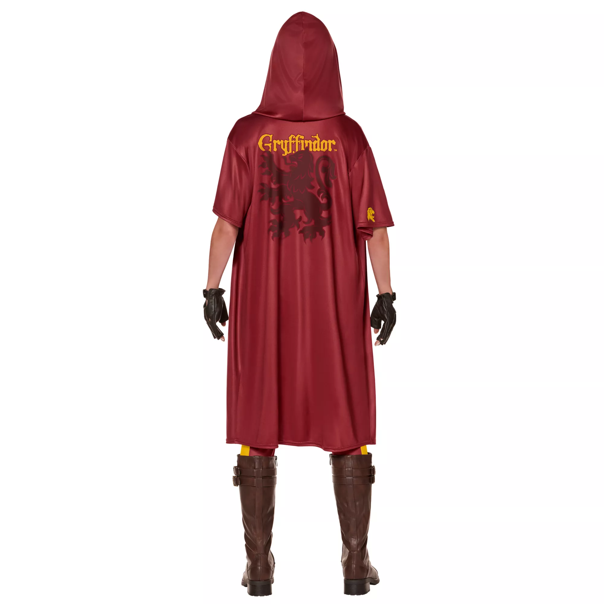 Adult Gryffindor Quidditch Costume - Harry Potter at Spirit Halloween