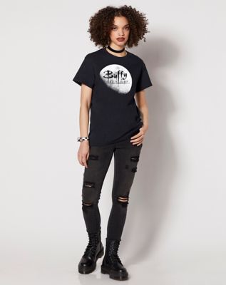 Buffy Moon T Shirt - Buffy the Vampire Slayer