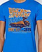 BTTF 35 T Shirt - Back to the Future