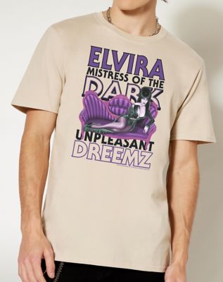 Elvira Mistress of the Dark Unpleasant Dreemz T Shirt