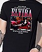 Elvira The Gal With Enormous T Shirt