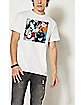 Four Character Panel T Shirt - Persona 5
