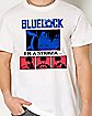 Yoichi Isagi Striker T Shirt- Blue Lock