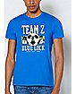 Team Z T Shirt- Blue Lock
