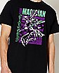 Dark Magician T Shirt- Yu-Gi-Oh!