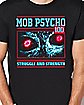 Mob Psycho 100 Struggle and Strength T Shirt