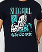 Slug Girl Panel T Shirt - Junji Ito