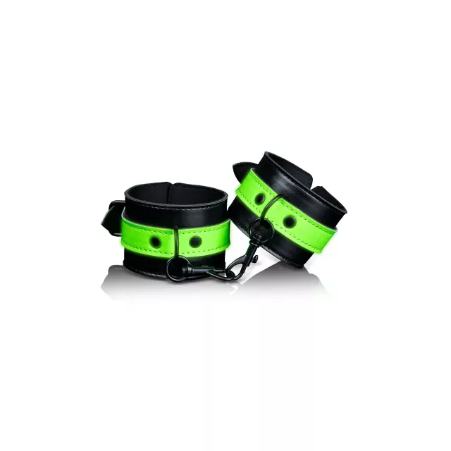 Glow in the Dark Handcuffs at Spencer's
