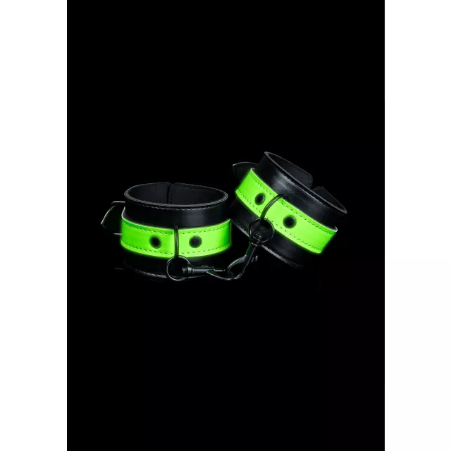 Glow in the Dark Handcuffs at Spencer's