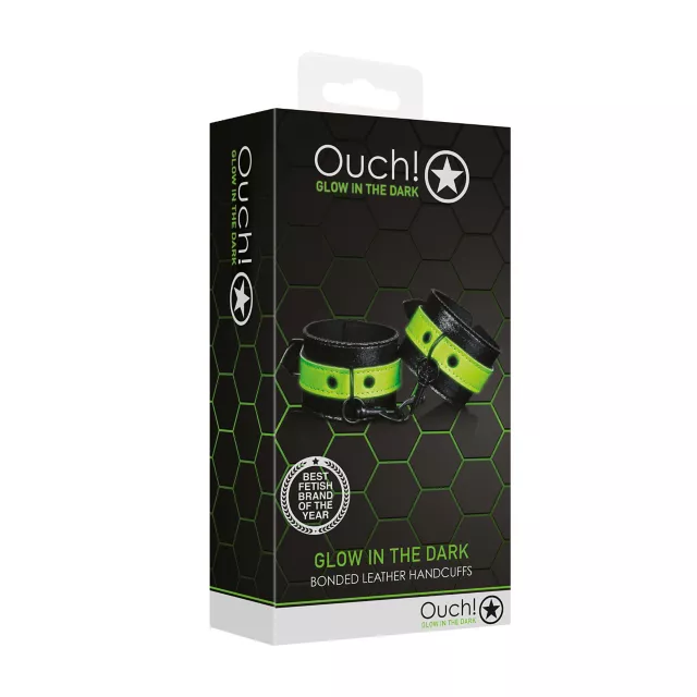 Glow in the Dark Handcuffs at Spencer's