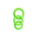 Glow in the Dark Cock Rings - 3 Pack at Spencer's