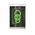 Glow in the Dark Cock Rings - 3 Pack at Spencer's
