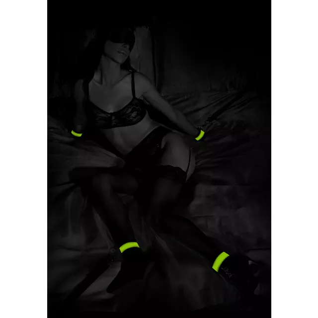 Glow in the Dark Bed Bindings Restraint Set at Spencer's