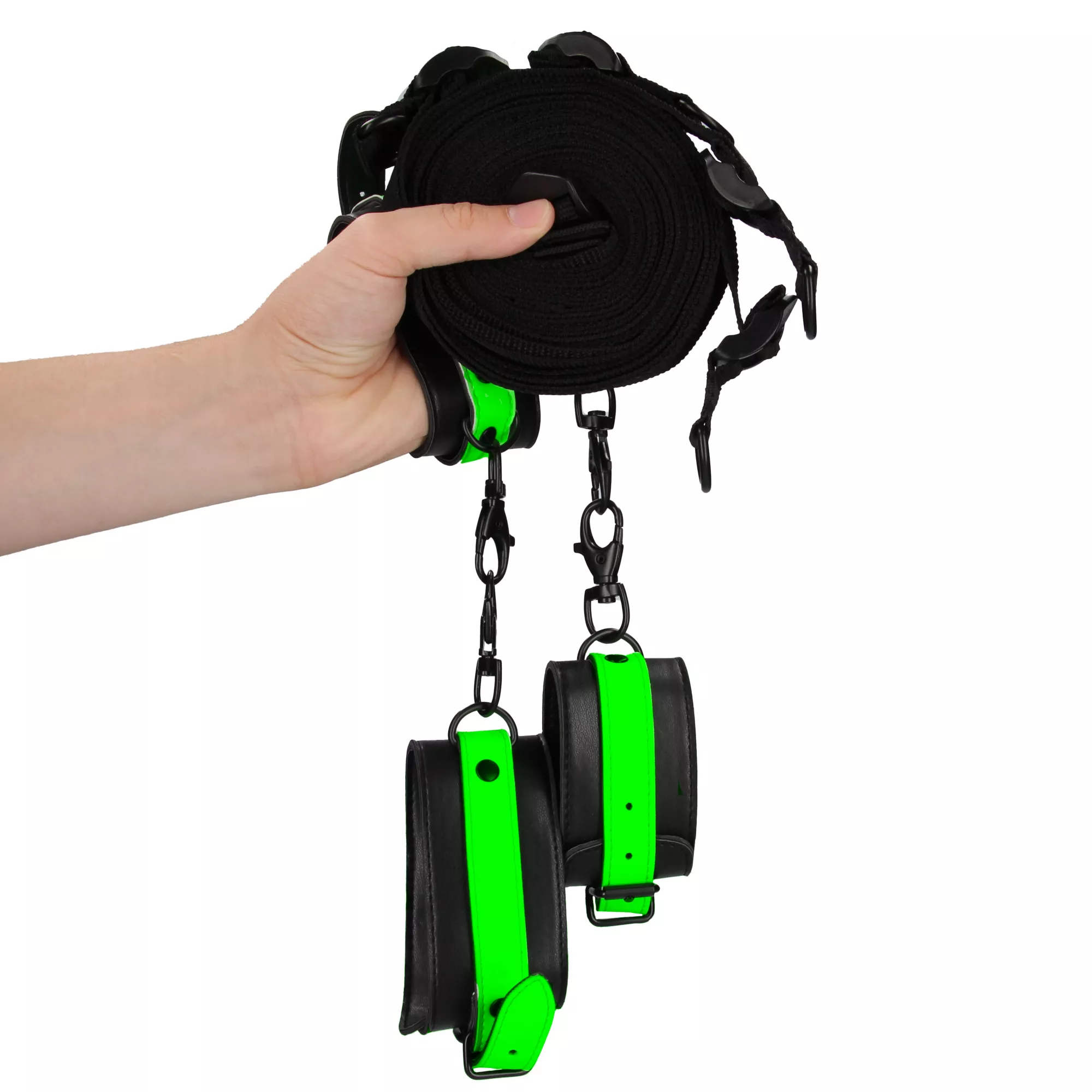 Glow in the Dark Bed Bindings Restraint Set at Spencer's
