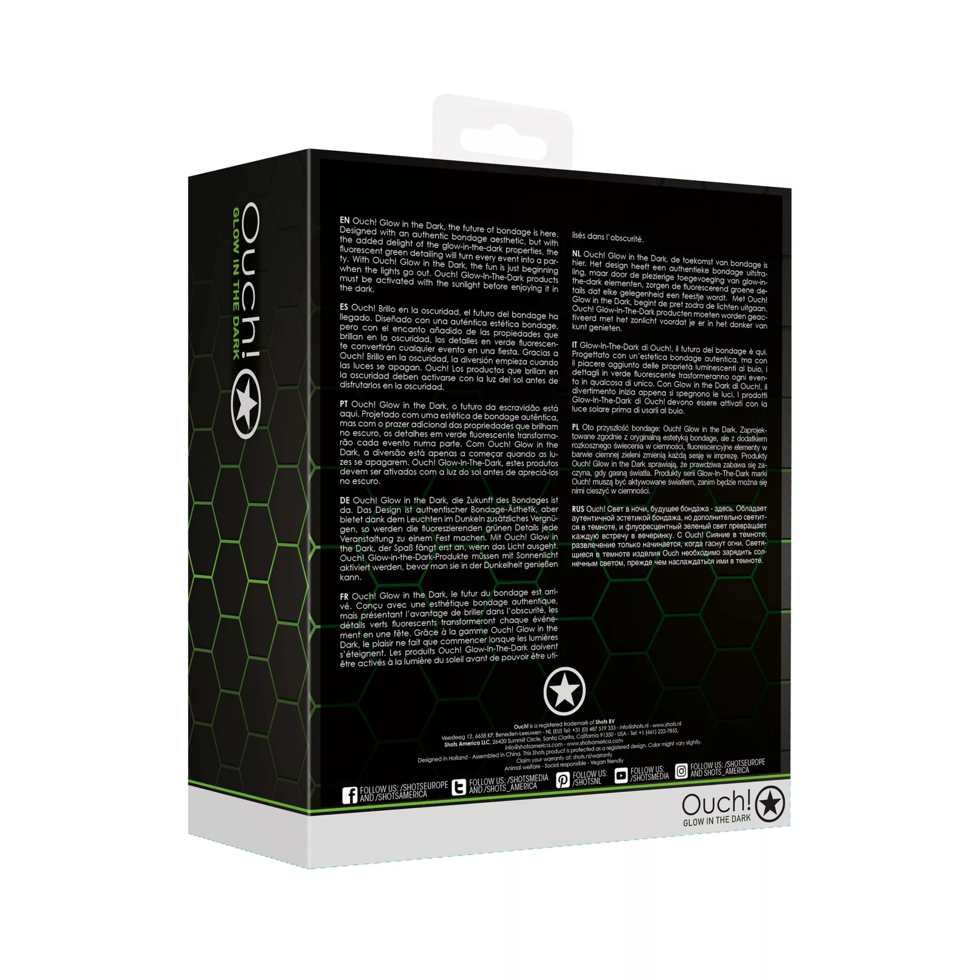 Glow in the Dark Bed Bindings Restraint Set at Spencer's