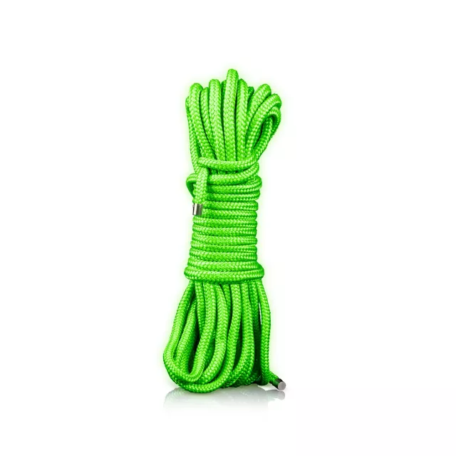 Glow in the Dark Bondage Rope - 32.8 Ft. at Spencer's