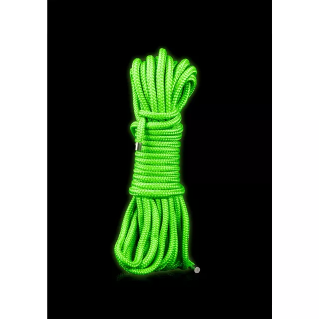 Glow in the Dark Bondage Rope - 32.8 Ft. at Spencer's