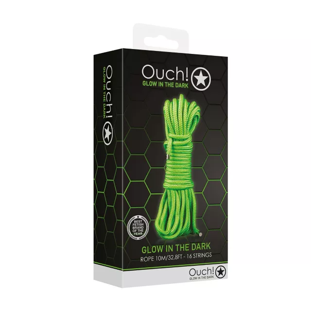 Glow in the Dark Bondage Rope - 32.8 Ft. at Spencer's