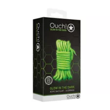 Glow in the Dark Bondage Rope - 16.4 Ft at Spencer's