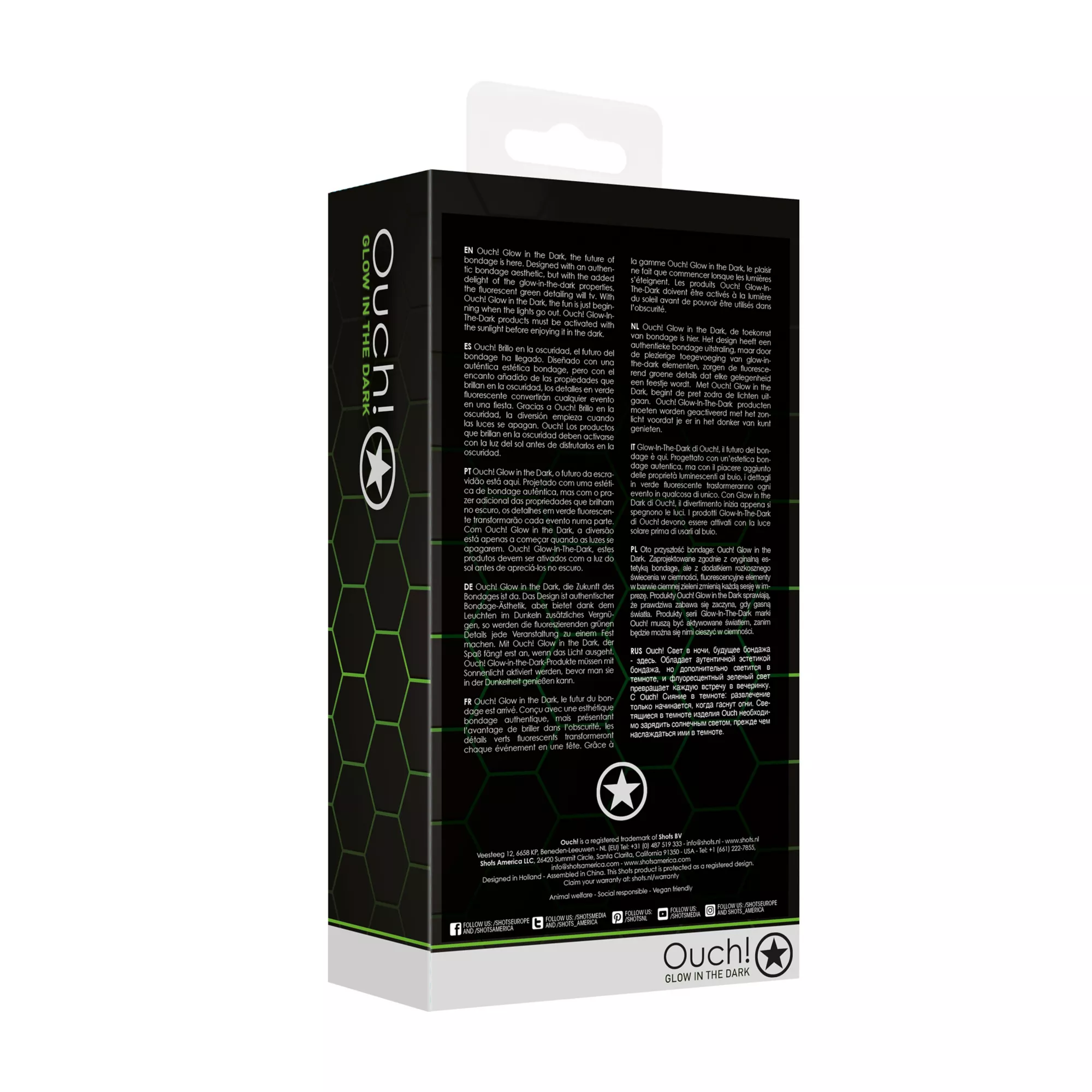 Glow in the Dark Bondage Rope - 16.4 Ft at Spencer's