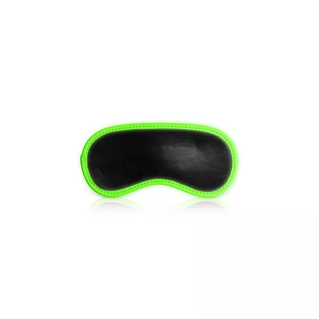Glow in the Dark Eye Mask at Spencer's