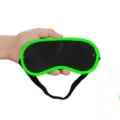 Glow in the Dark Eye Mask at Spencer's