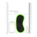 Glow in the Dark Eye Mask at Spencer's