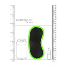 Glow in the Dark Eye Mask at Spencer's