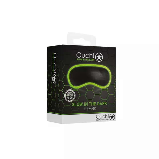 Glow in the Dark Eye Mask at Spencer's