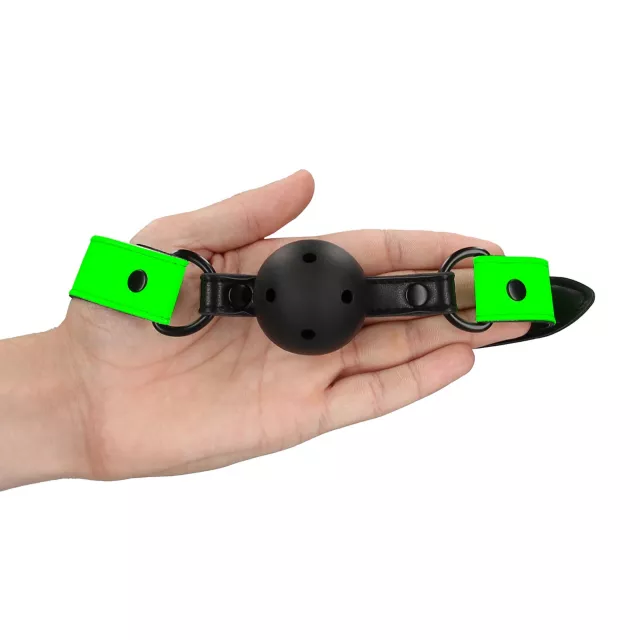 Glow in the Dark Ball Gag at Spencer's