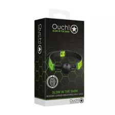 Glow in the Dark Ball Gag at Spencer's