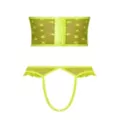 Plus Size Cupless Bustier and Open Crotch Panties Set at Spencer's