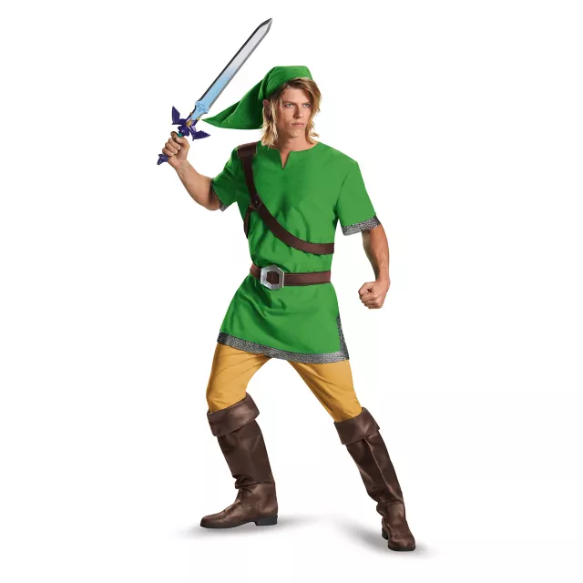 Adult Link Costume - The Legend of Zelda at Spencer's