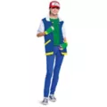 Adult Ash Ketchum Costume - Pokémon at Spencer's